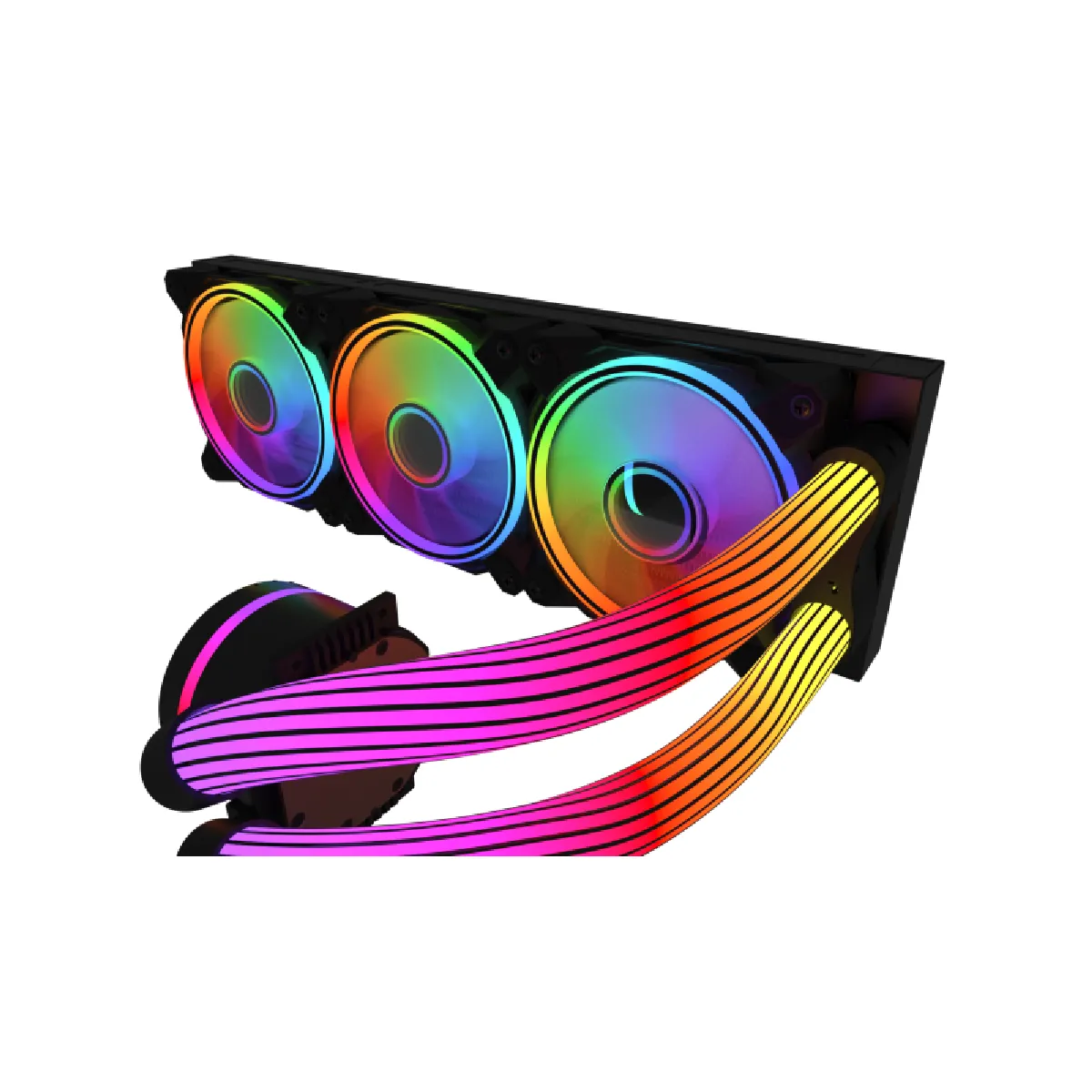 . AIO 360mm ARGB - vue 3