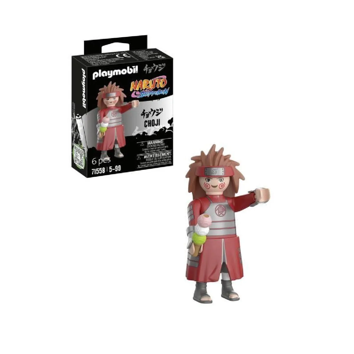 Playmobil 71558 Choji - Naruto