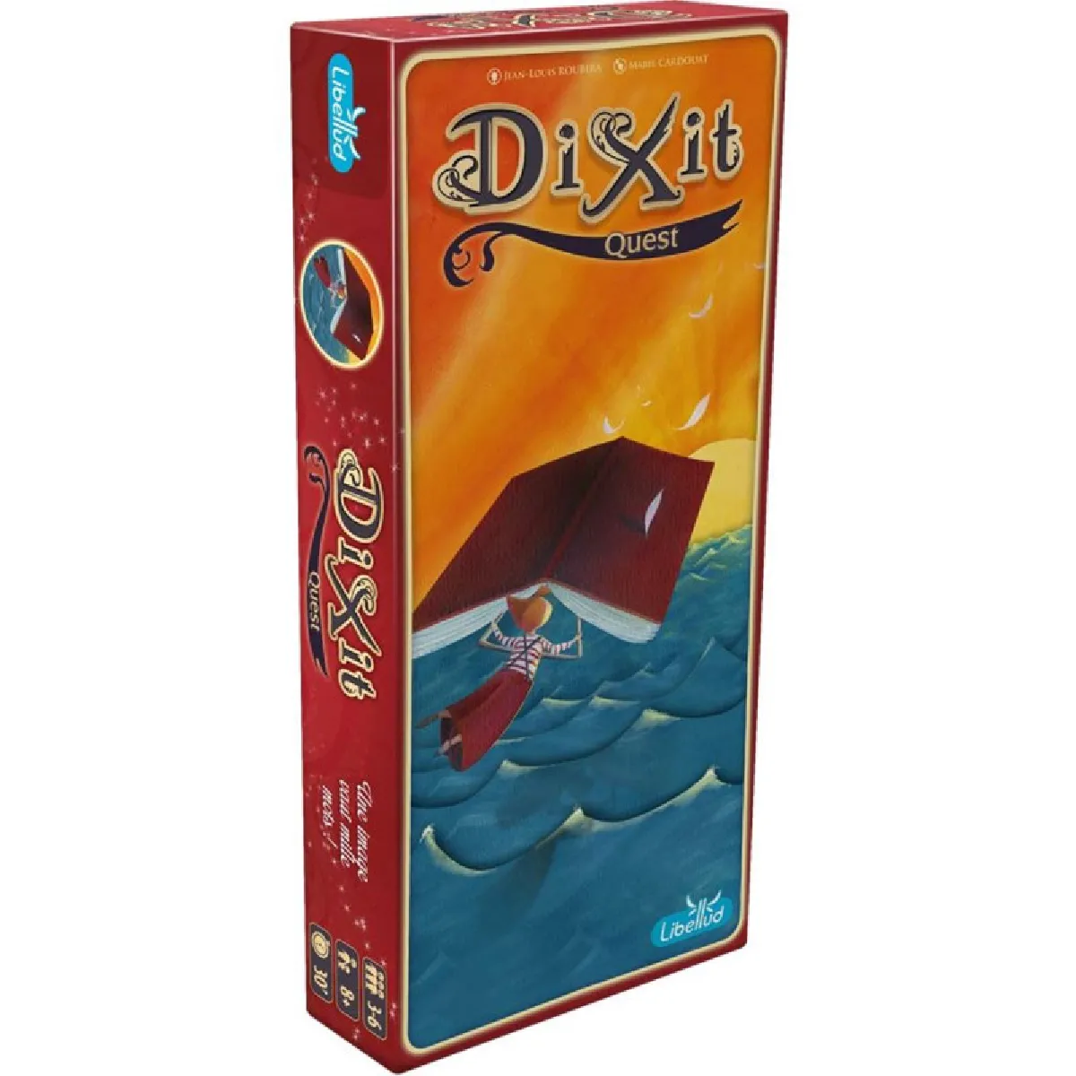 Dixit Quest Asmodee - vue 2