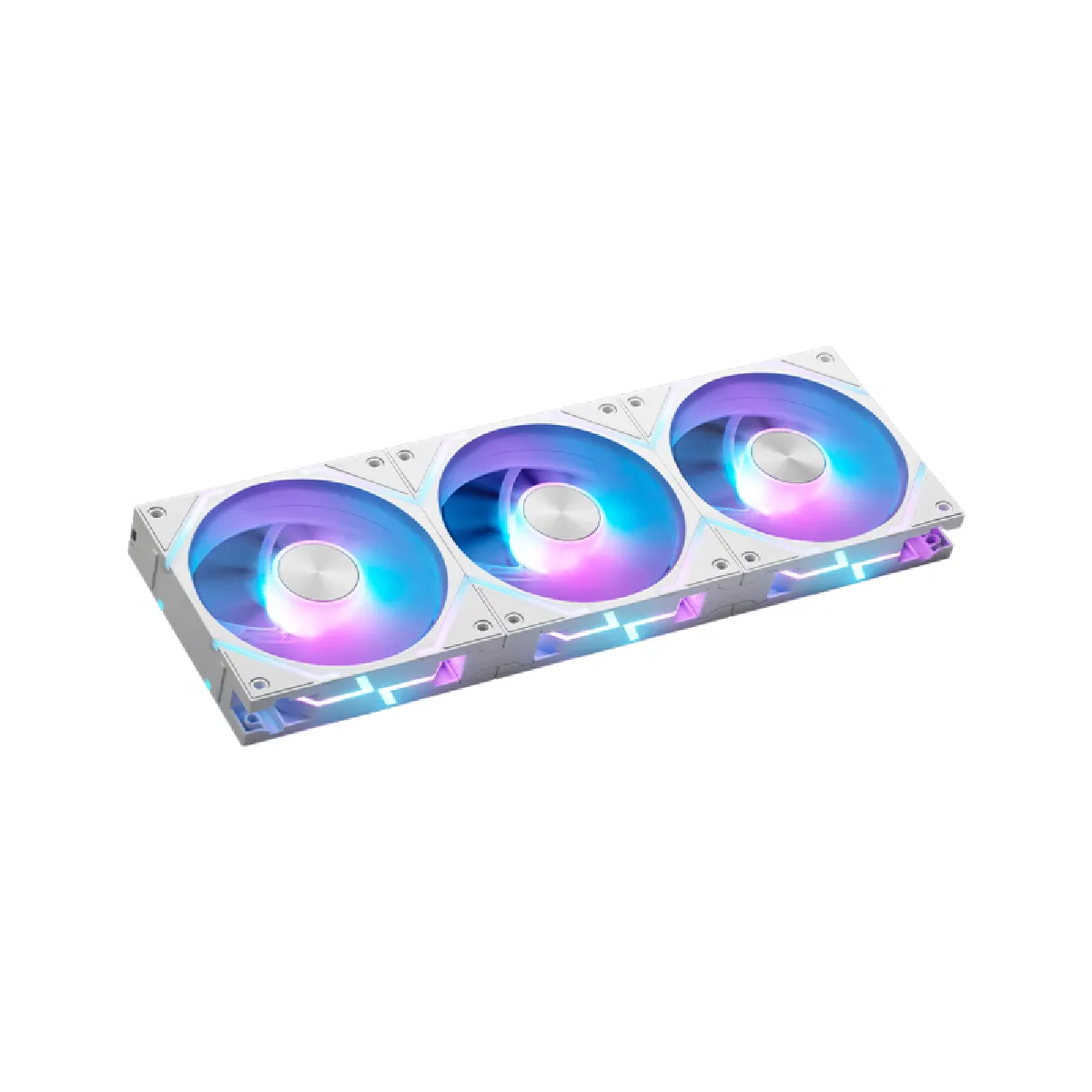 Msi Mpg Ez120 Argb White-3W 120Mm