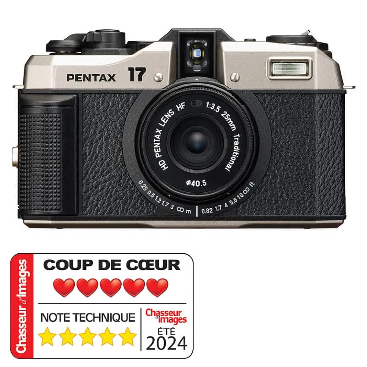 PENTAX  17 - Noir