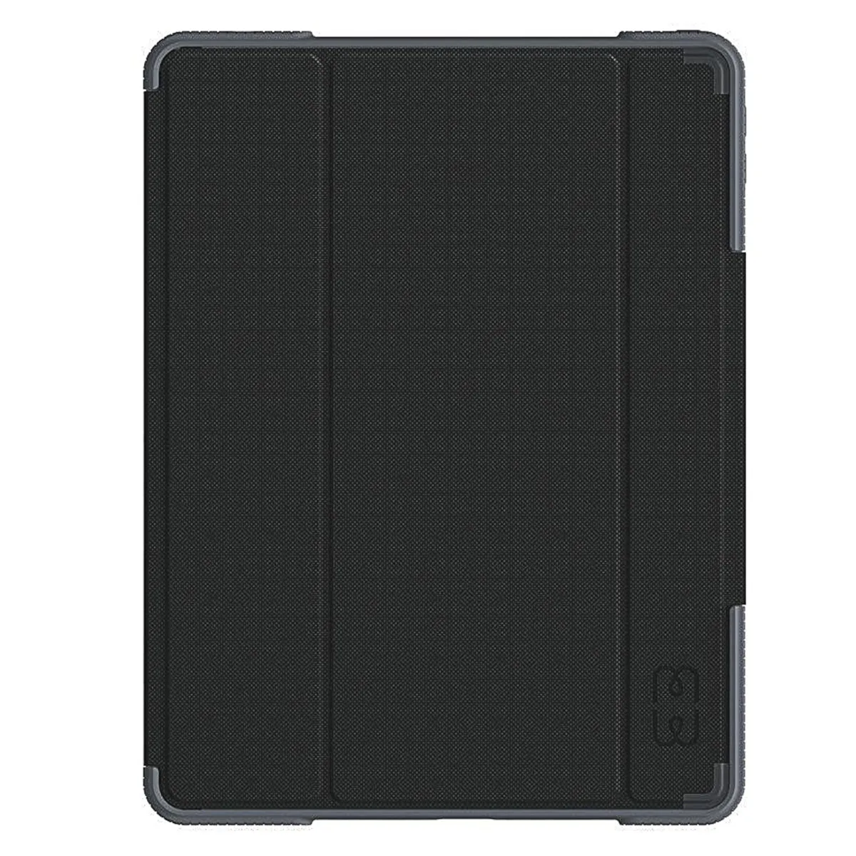 Mw Noir Étui Pour Ipad 10.2" Folio Série Academy Ik06 Avec Support Pour Apple Pencil