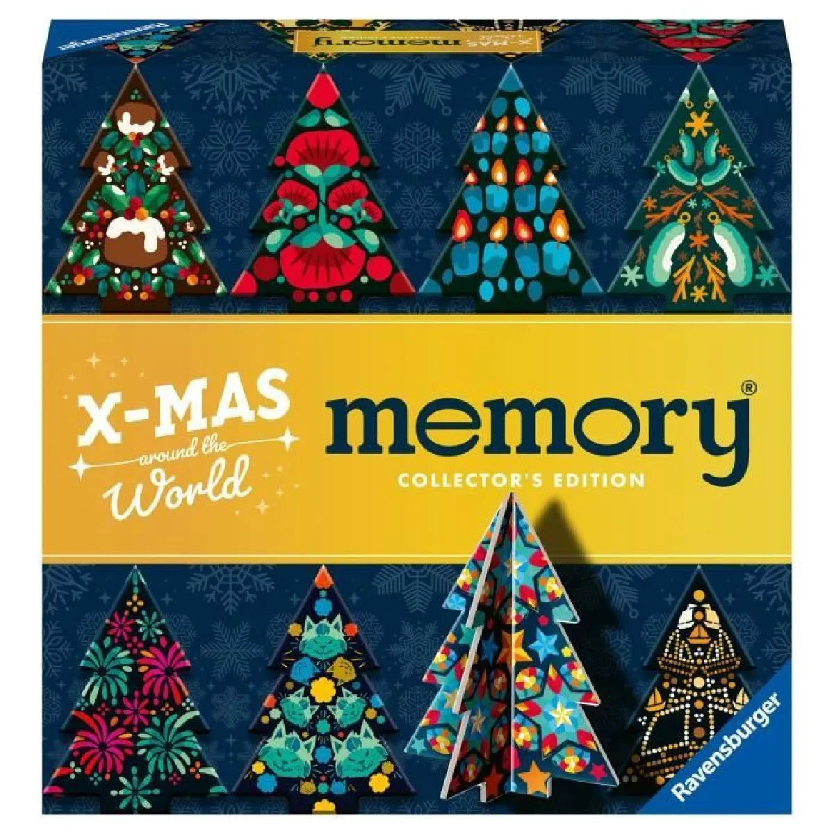 Jeu Éducatif Ravensburger Collectors' Memory Noël – 22350 - vue 2