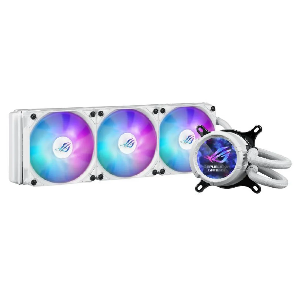 ASUS ROG Strix LC III 360 ARGB LCD - vue 8