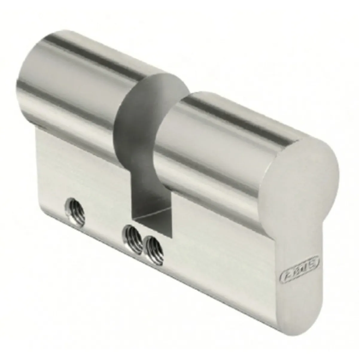 Cylindre européen aveugle ABUS 60 mm TITALIUM Cache trou en absence d'un cylindre à clé - vue 4