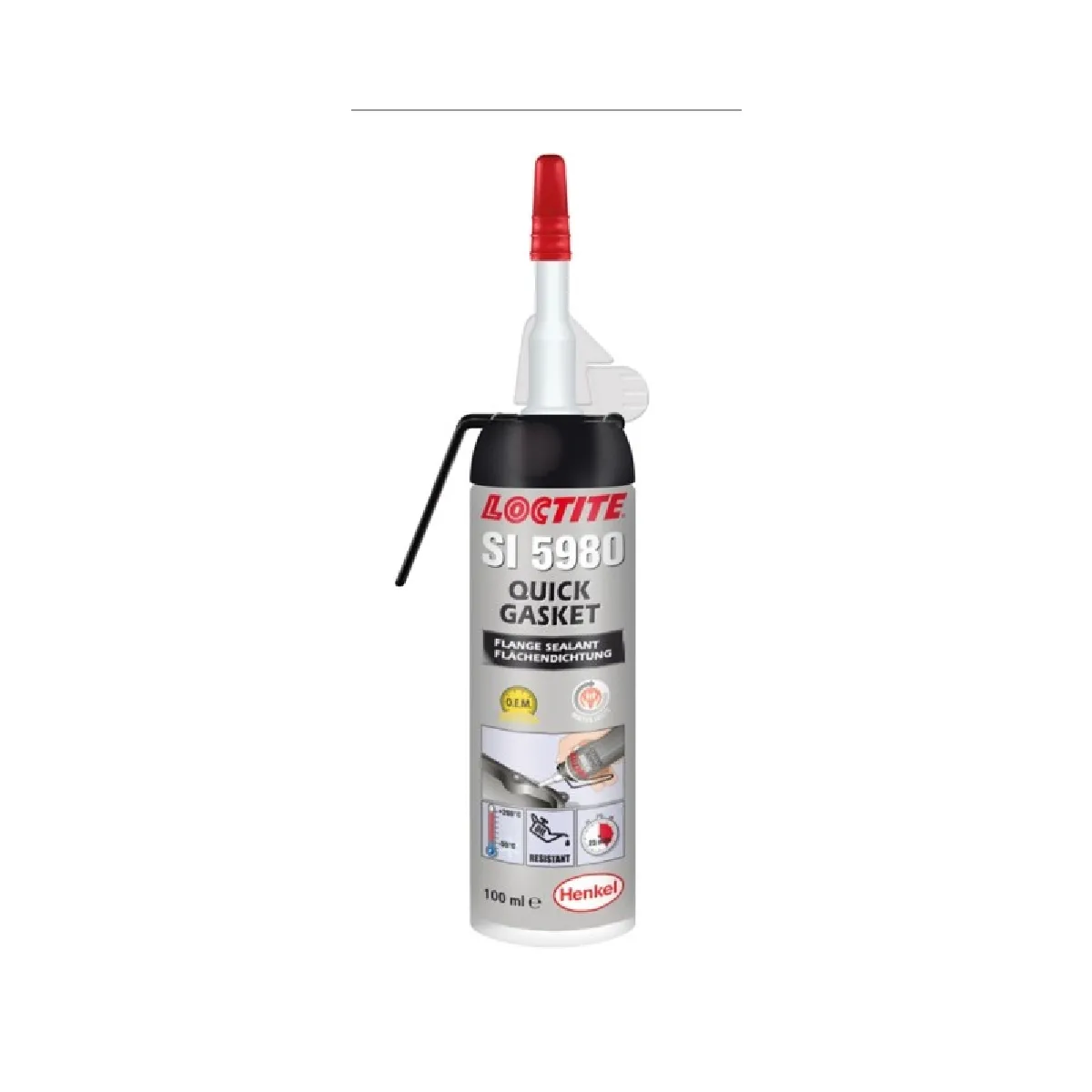 Ölbeständige Fugenpaste Loctite Si 5980