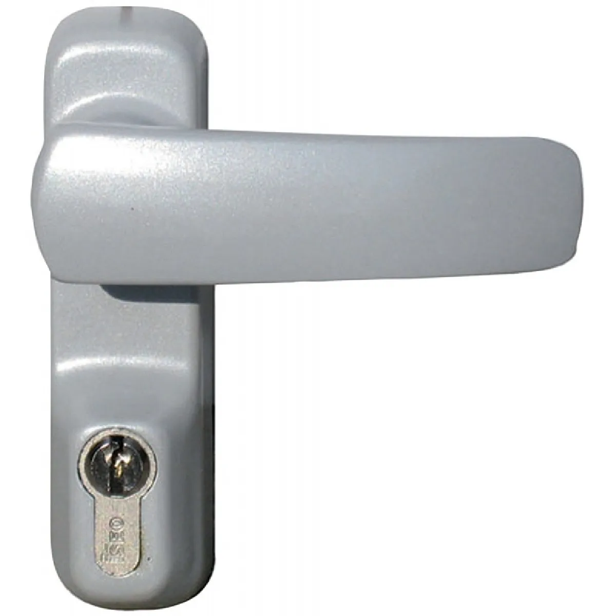 Iseo Argent Module Béquille Avec Cylindre