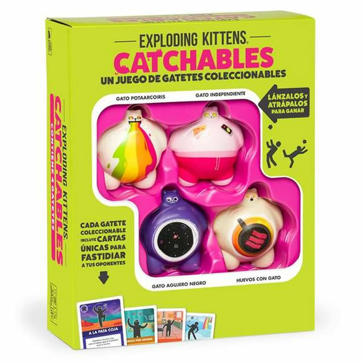 Asmodee Exploding Kittens Catchables