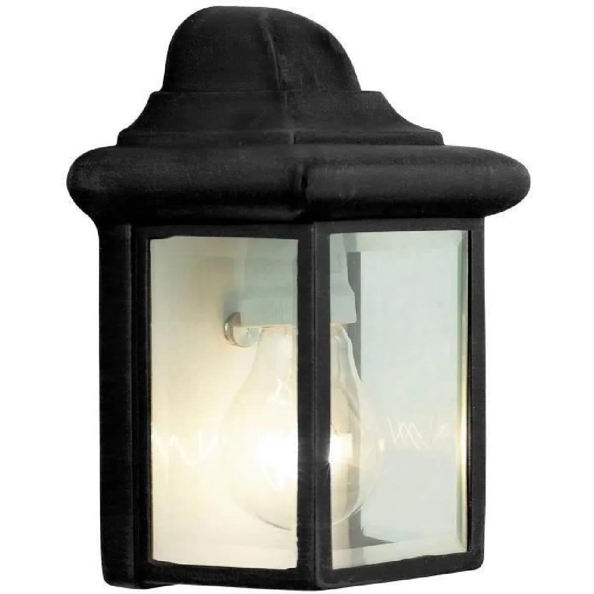 Non Communiqué Noir Applique Extérieure Nissie E27 1X40w - Image 2