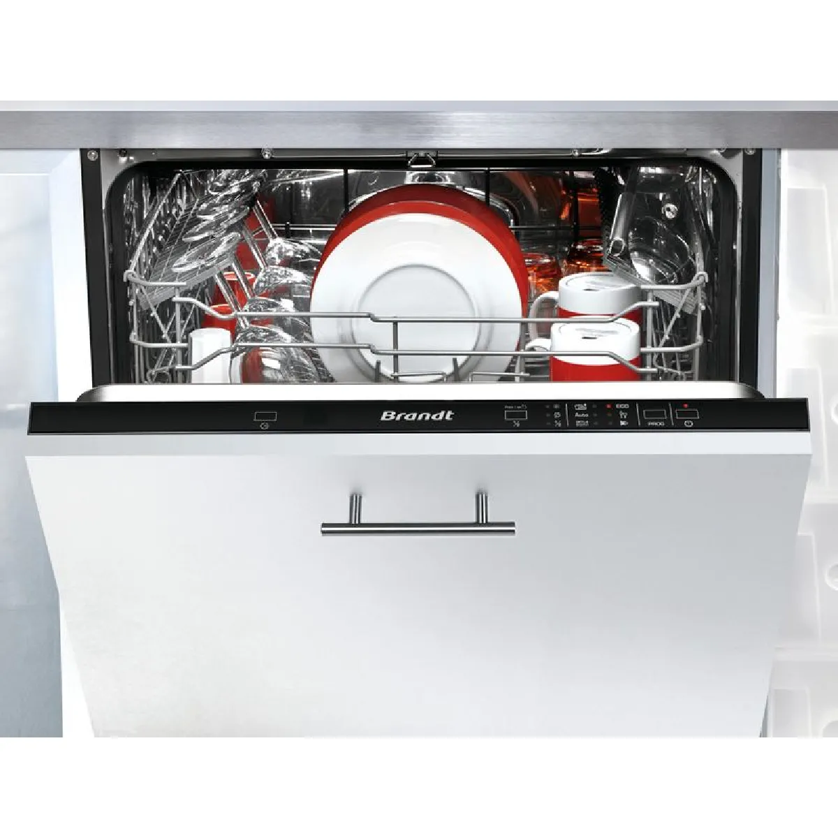 Brandt BDJ3424DB Lave vaisselle intégrable 14 couverts