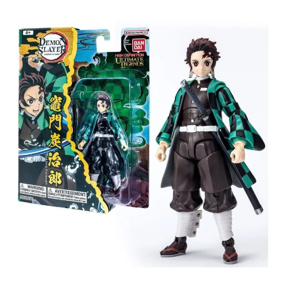 Figurine Ultimate Legends Demon Slayer 12 cm Tanjiro - vue 10