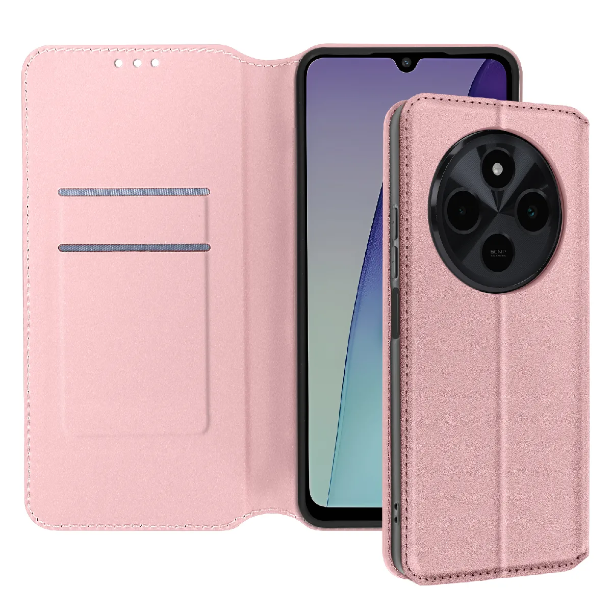 Avizar Rose Xiaomi Redmi 14C - Champagne
