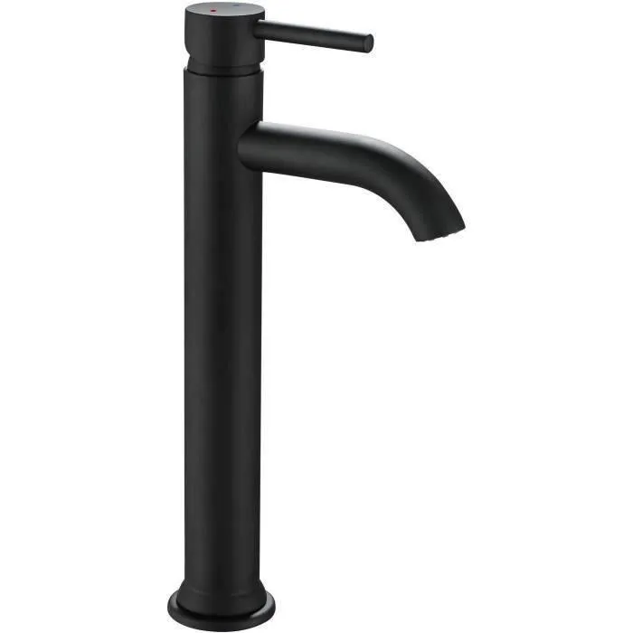 Non Communiqué Noir Mitigeur Lavabo Haut Ilo Small - Image 3
