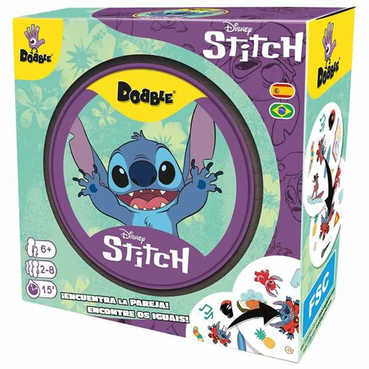 Asmodee Disney Stitch - vue 7