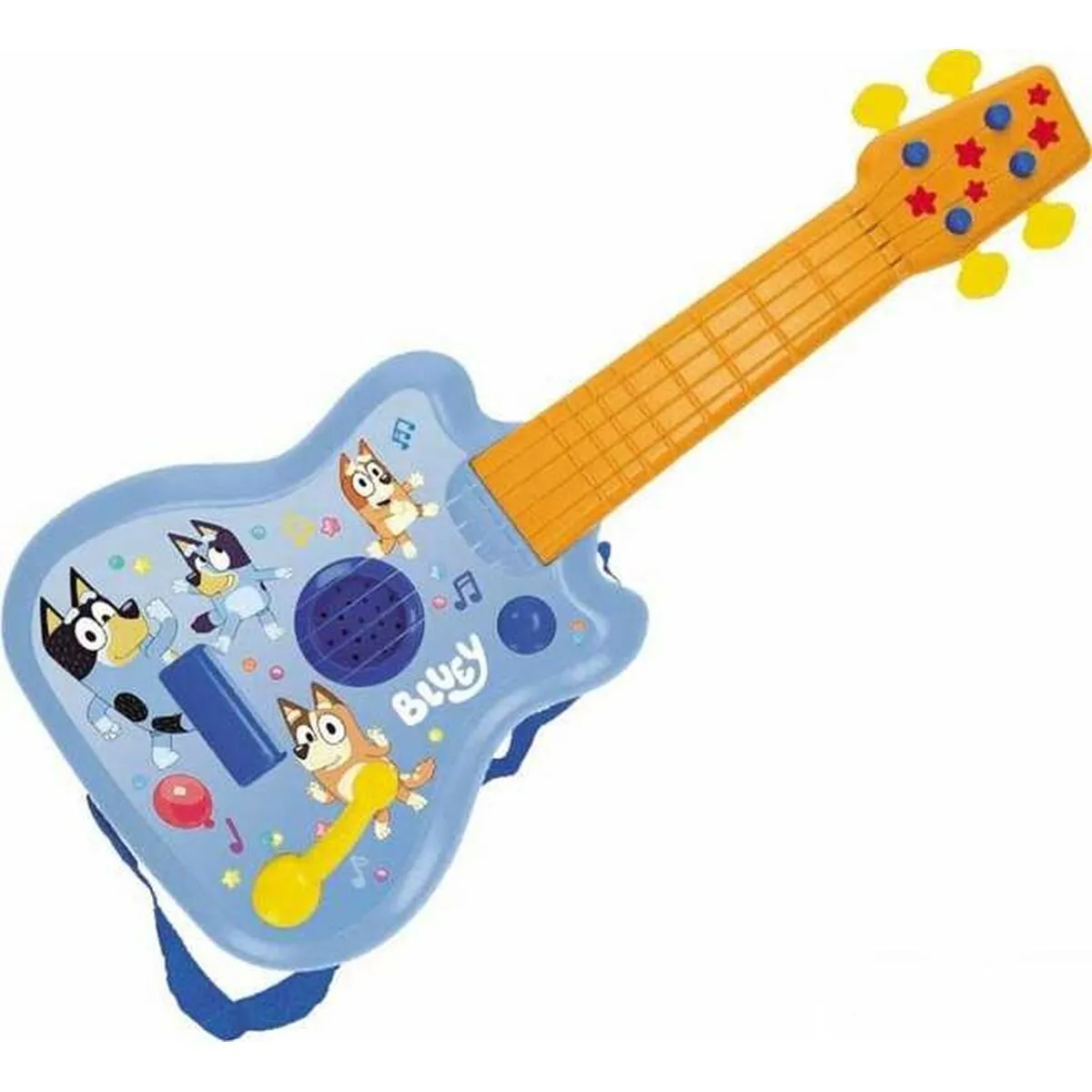 Fisher Price Guitare Enfant Bluey