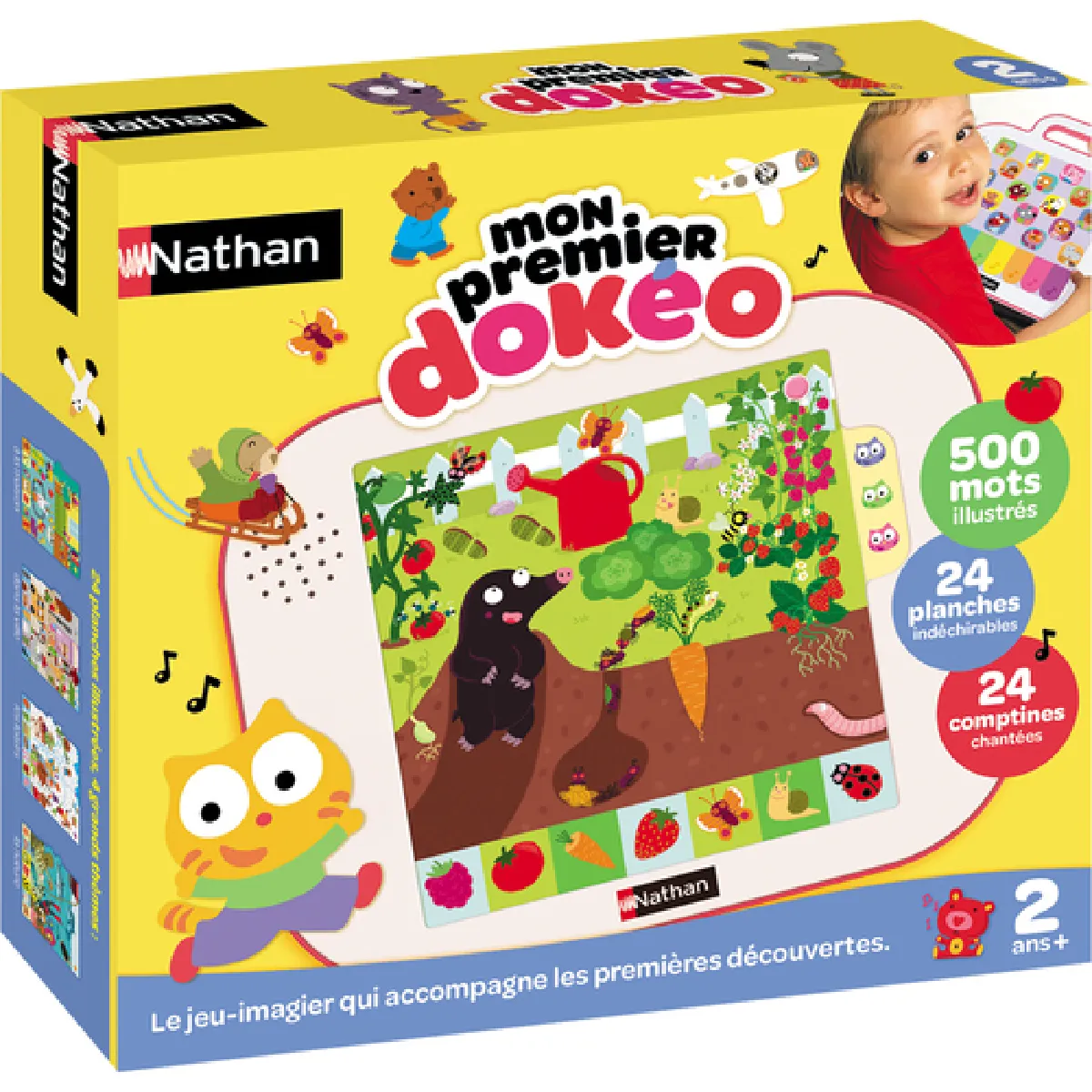 Jeu Éducatif Mon Premier Dokéo Nathan 1130600193 – Imagier Interactif
