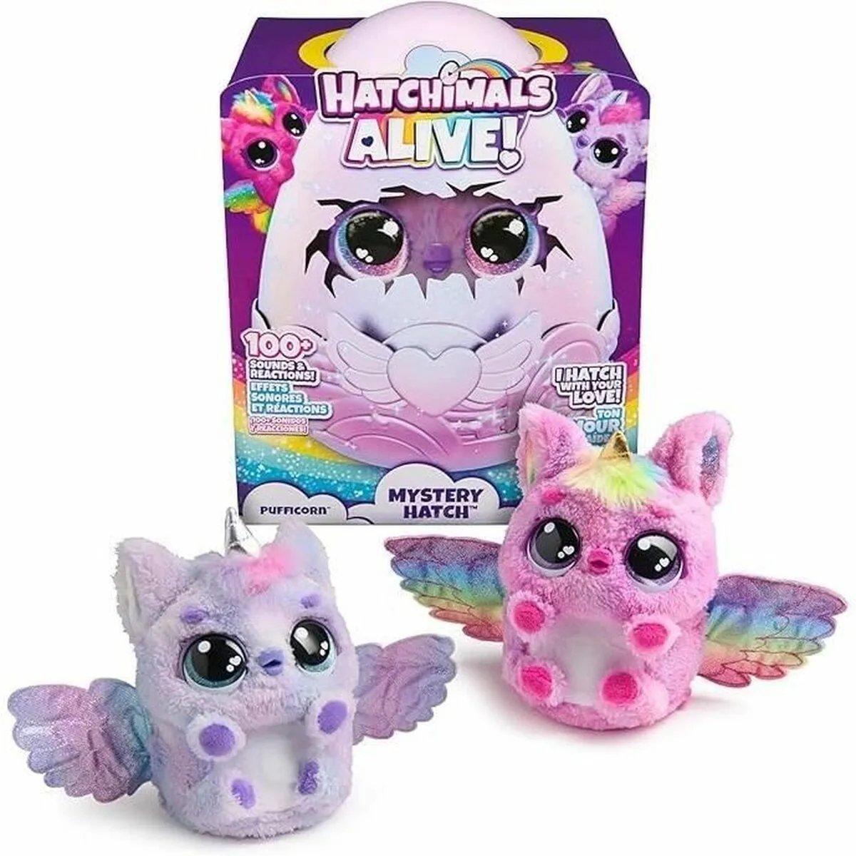 Poupée Draggle Hachimals Alive Eclosion Secrète Hatchimals La Boite - vue 4