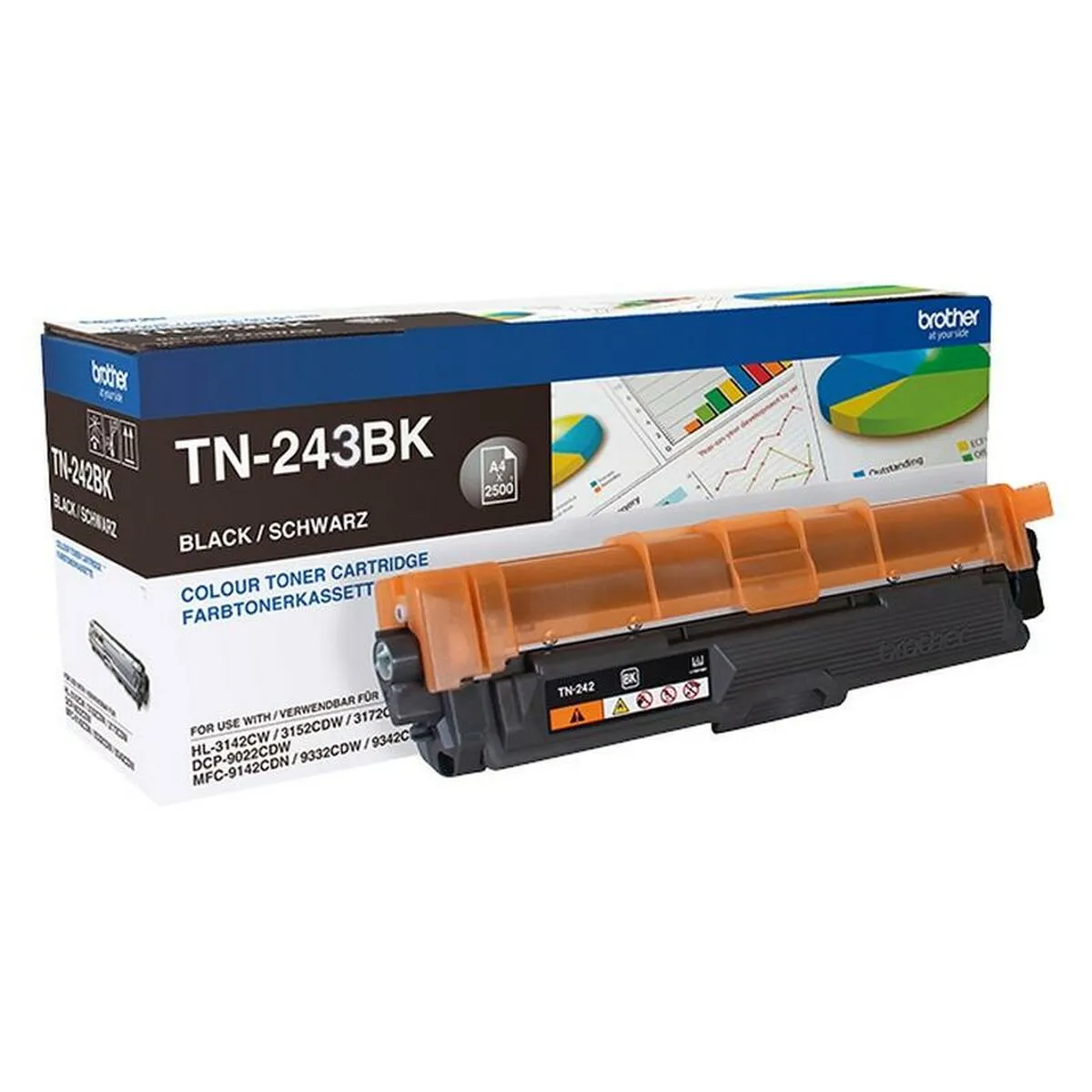 Brother TN 243BK - vue 7