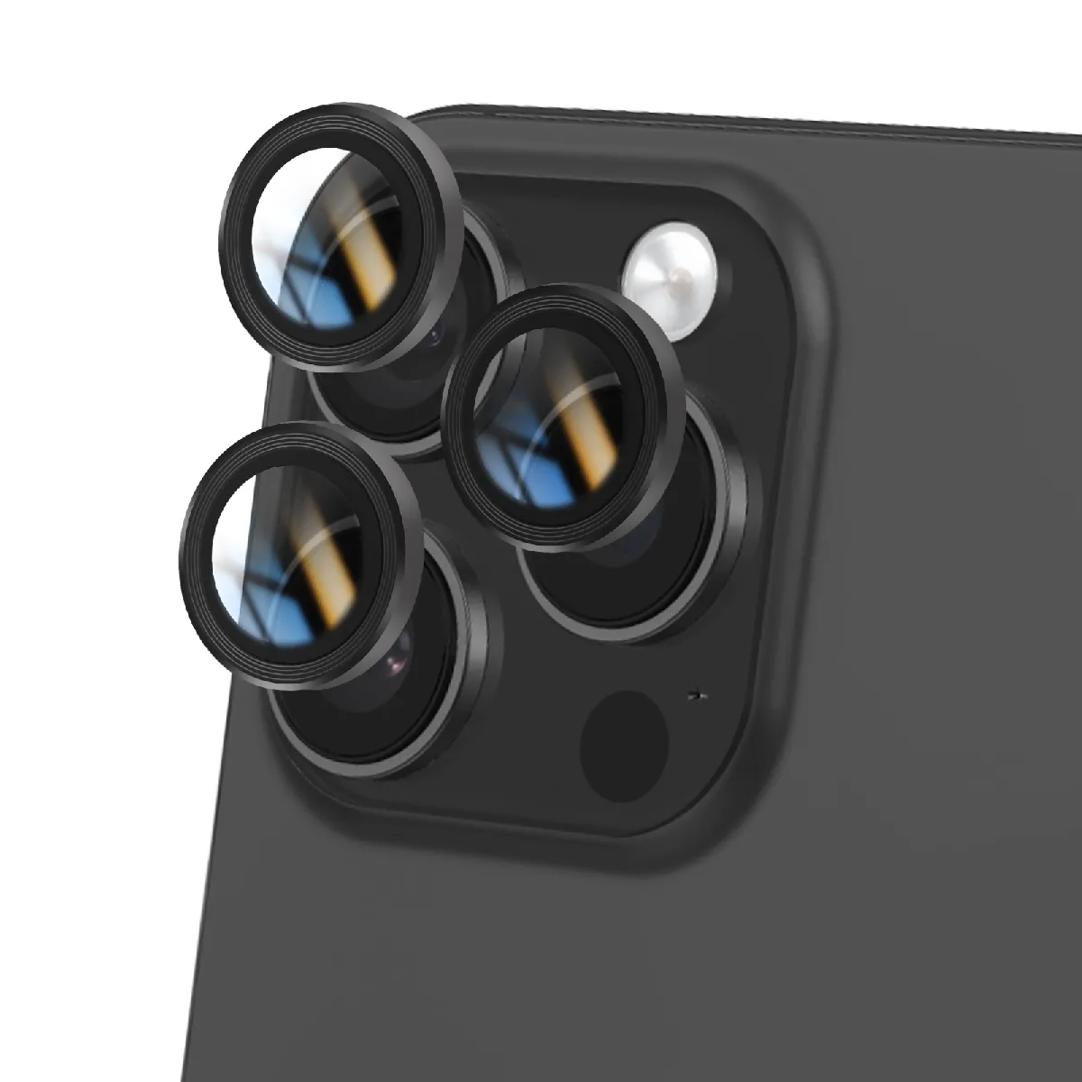 Avizar Verre Trempé Caméra Pour Iphone 16 Pro Max