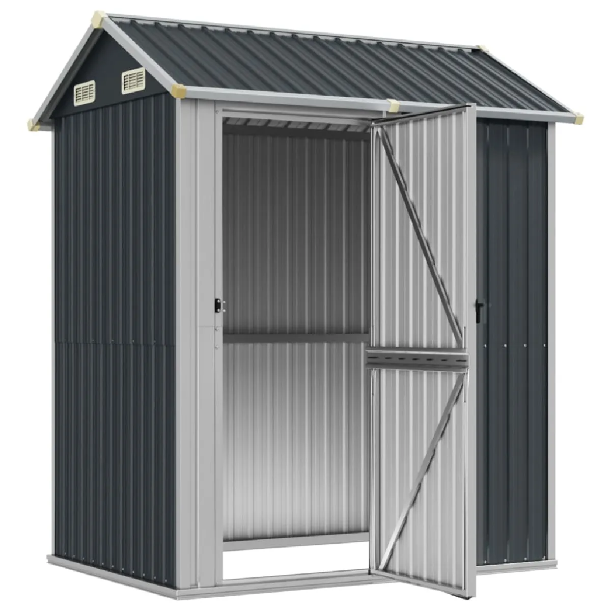 Abri de jardin multifonction 02_0022195 - Anthracite