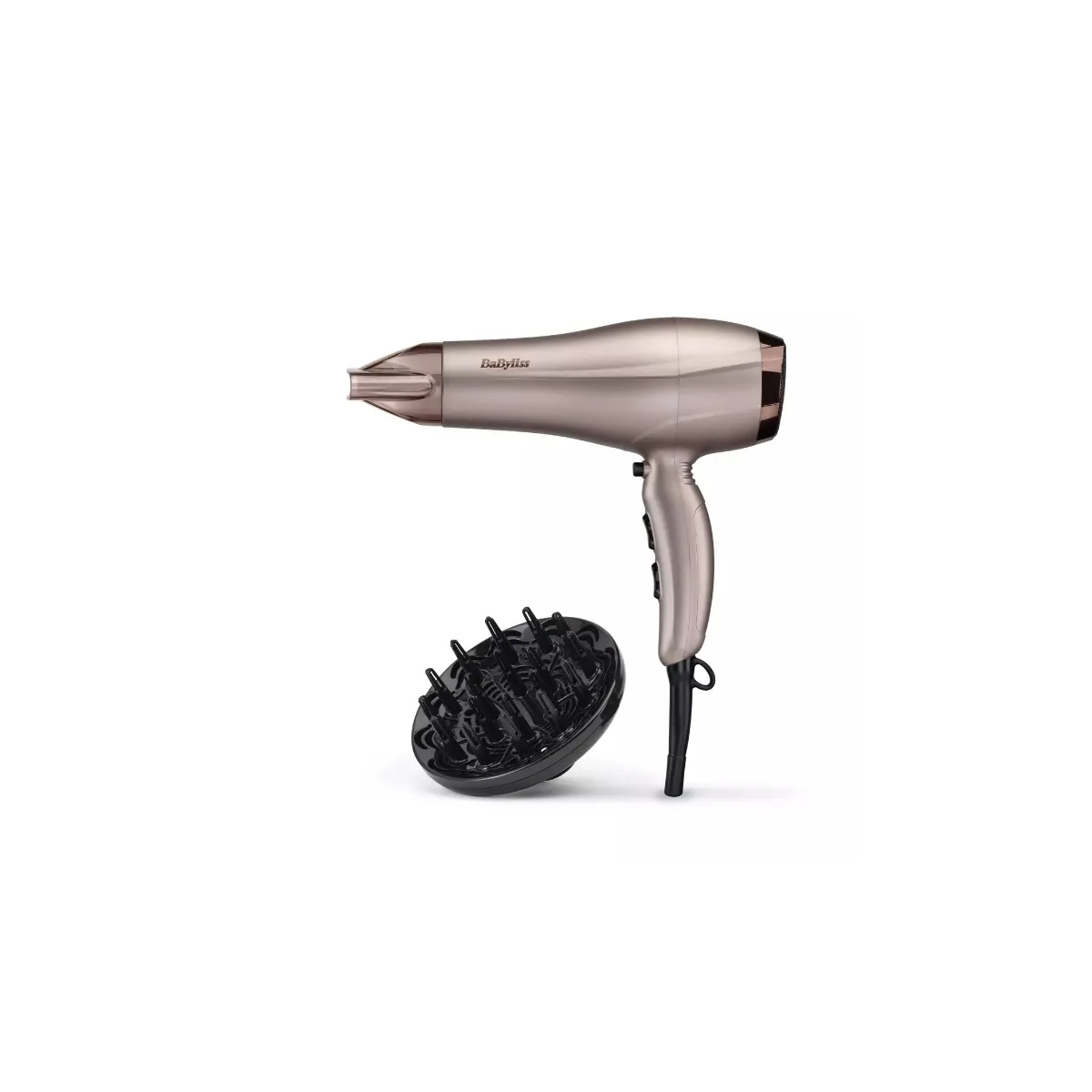 Sèche cheveux Turbo Shine D570de Babyliss Le Sèche cheveux - vue 2