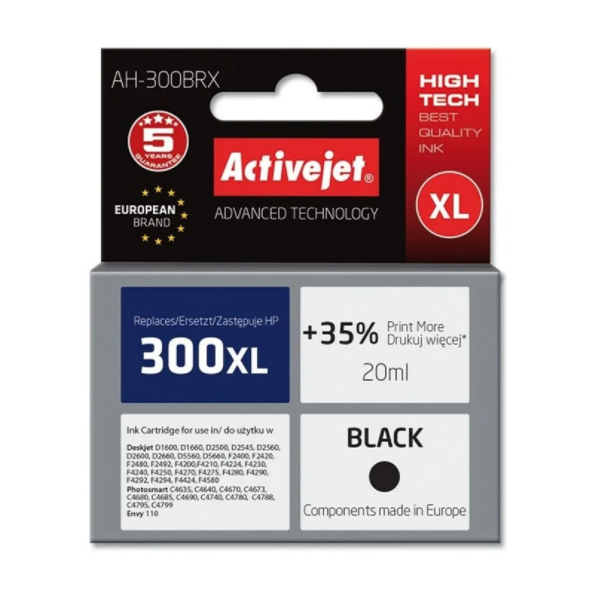 Activejet Cartouche encre HP - vue 3