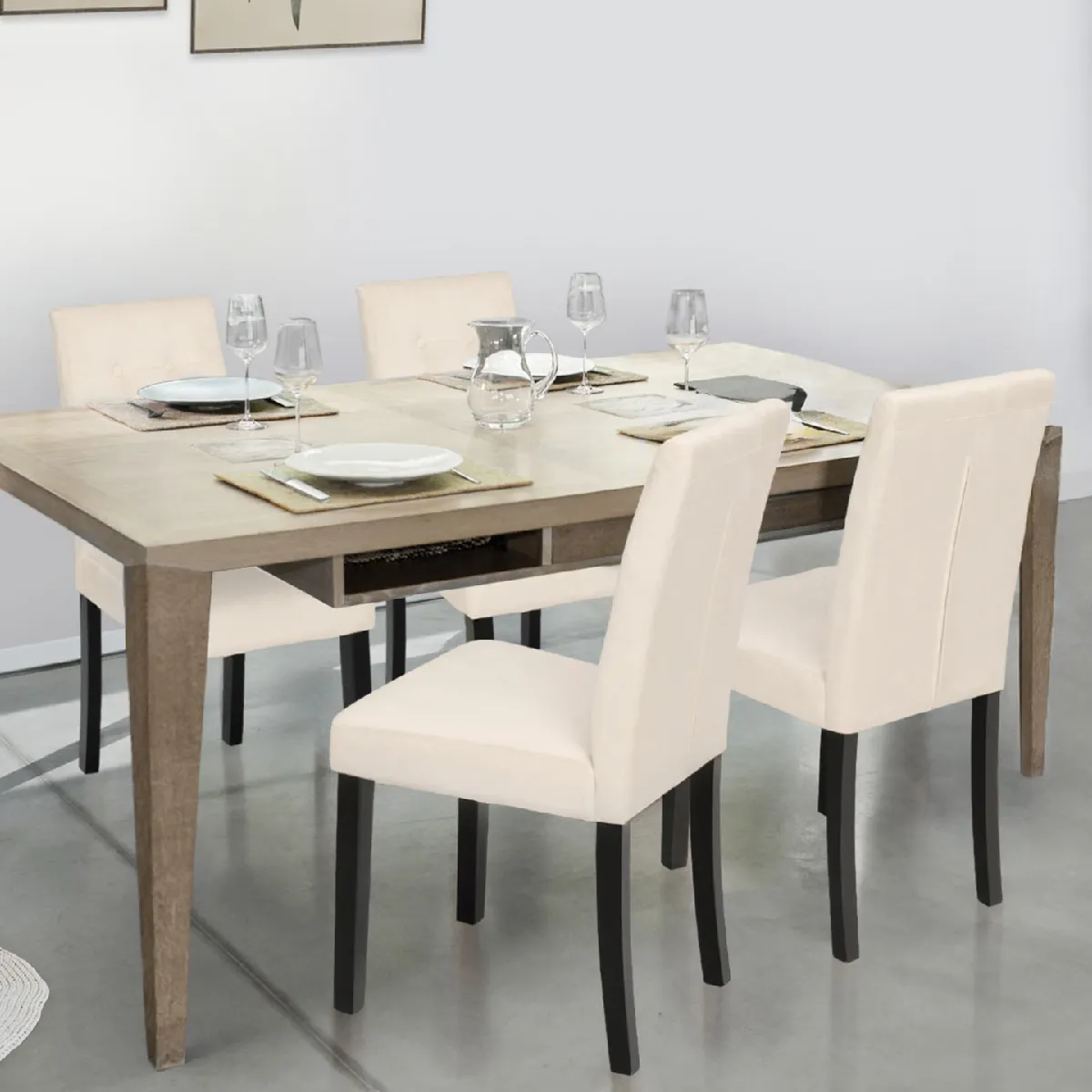 MARKET POLGA x4 - Beige
