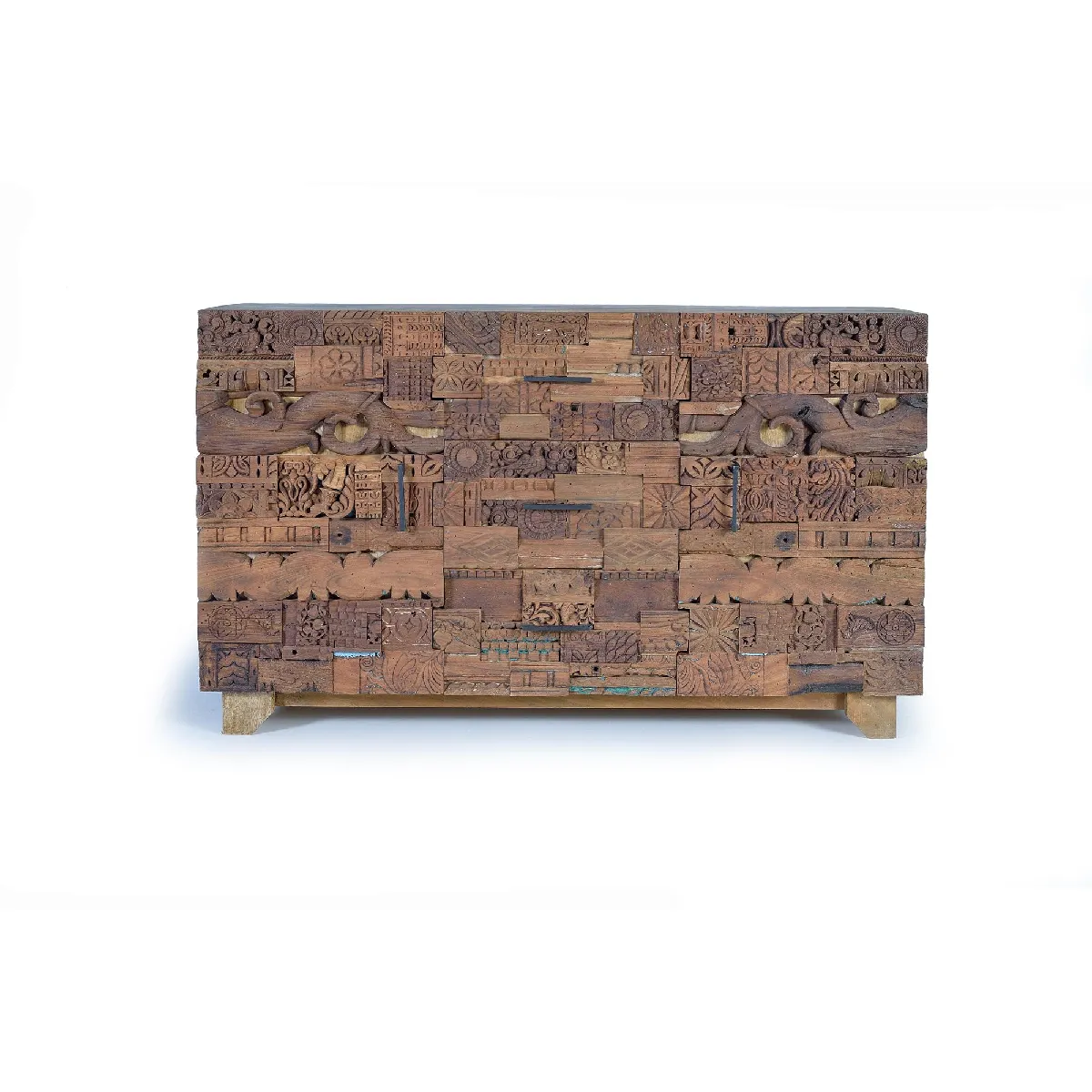 Giner y colomer buffet bois manguier - Naturel Giner y colomer buffet bois manguier - Naturel