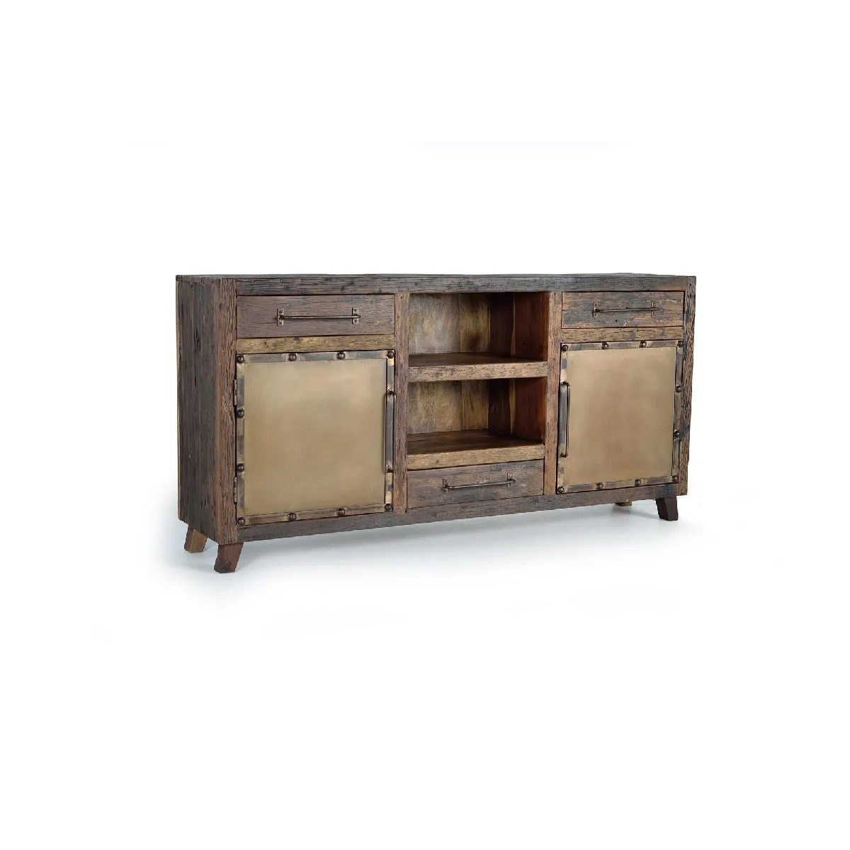 Giner y colomer Buffet bois recyclé - Naturel Giner y colomer Buffet bois recyclé - Naturel