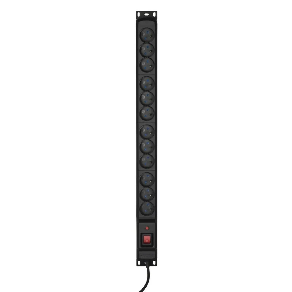 Activejet Multiprise Réglette 12 Prises - 3 M