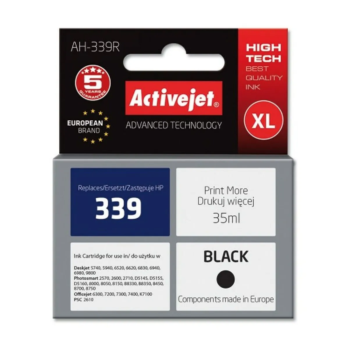 Activejet Cartouche d'encre compatible - vue 9