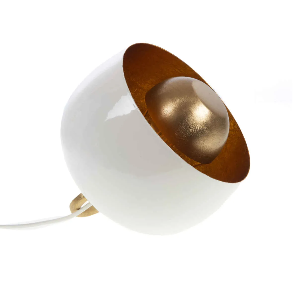 Amadeus Lampe de table Samuel - Blanc Amadeus Lampe de table Samuel - Blanc