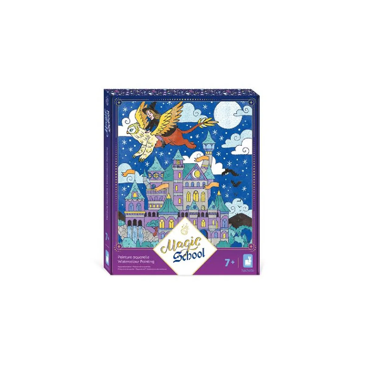Janod Coffret aquarelle Magic School