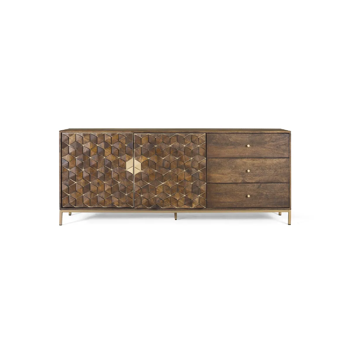 Giner y colomer Buffet manguier et métal - Or Giner y colomer Buffet manguier et métal - Or
