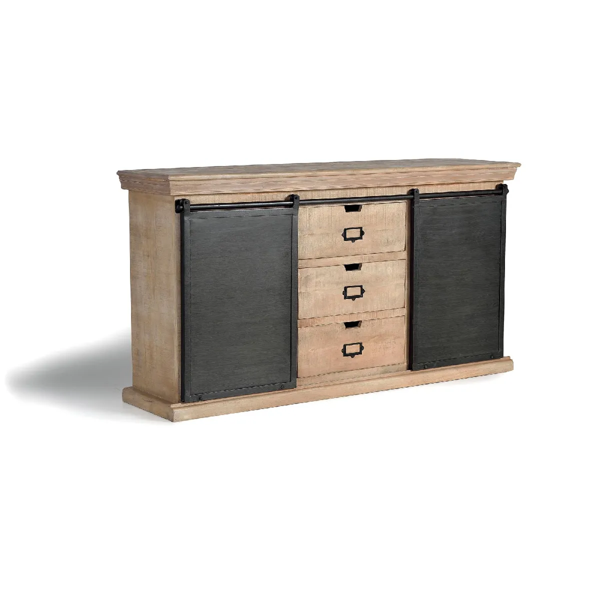 Giner y colomer Buffet industriel - Gris Giner y colomer Buffet industriel - Gris