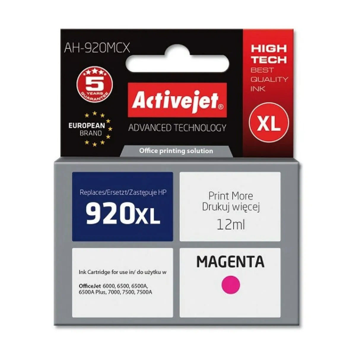 Activejet Cartouche d'encre compatible - vue 8