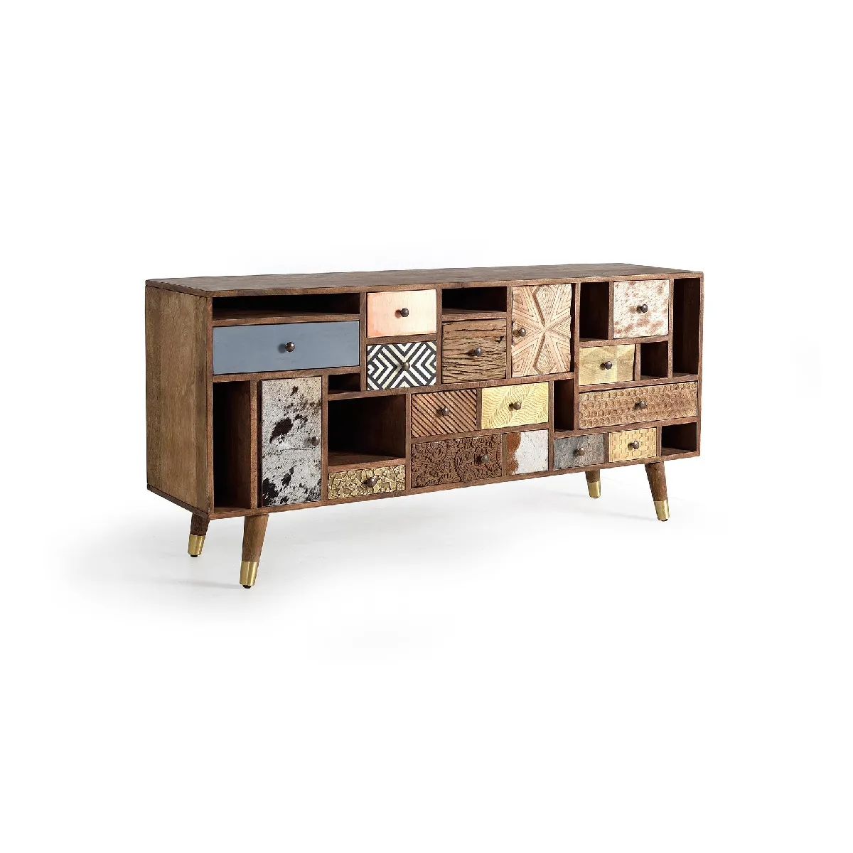 Giner y colomer Buffet bois de manguier - Naturel Giner y colomer Buffet bois de manguier - Naturel
