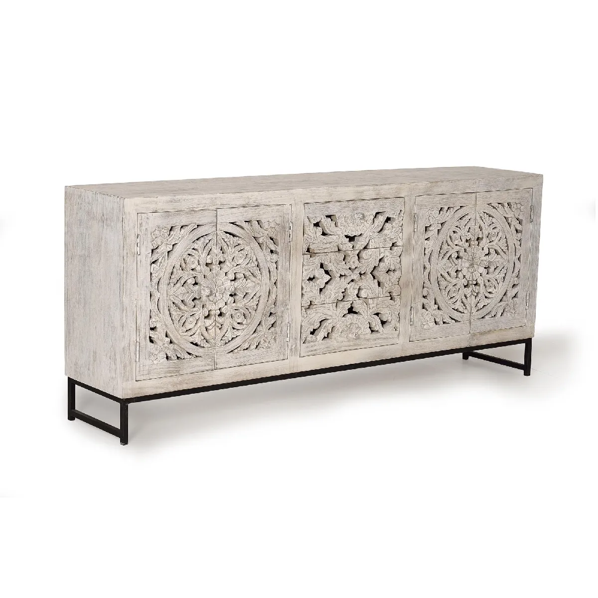 Giner y colomer Buffet Alexandra House Living - Blanc