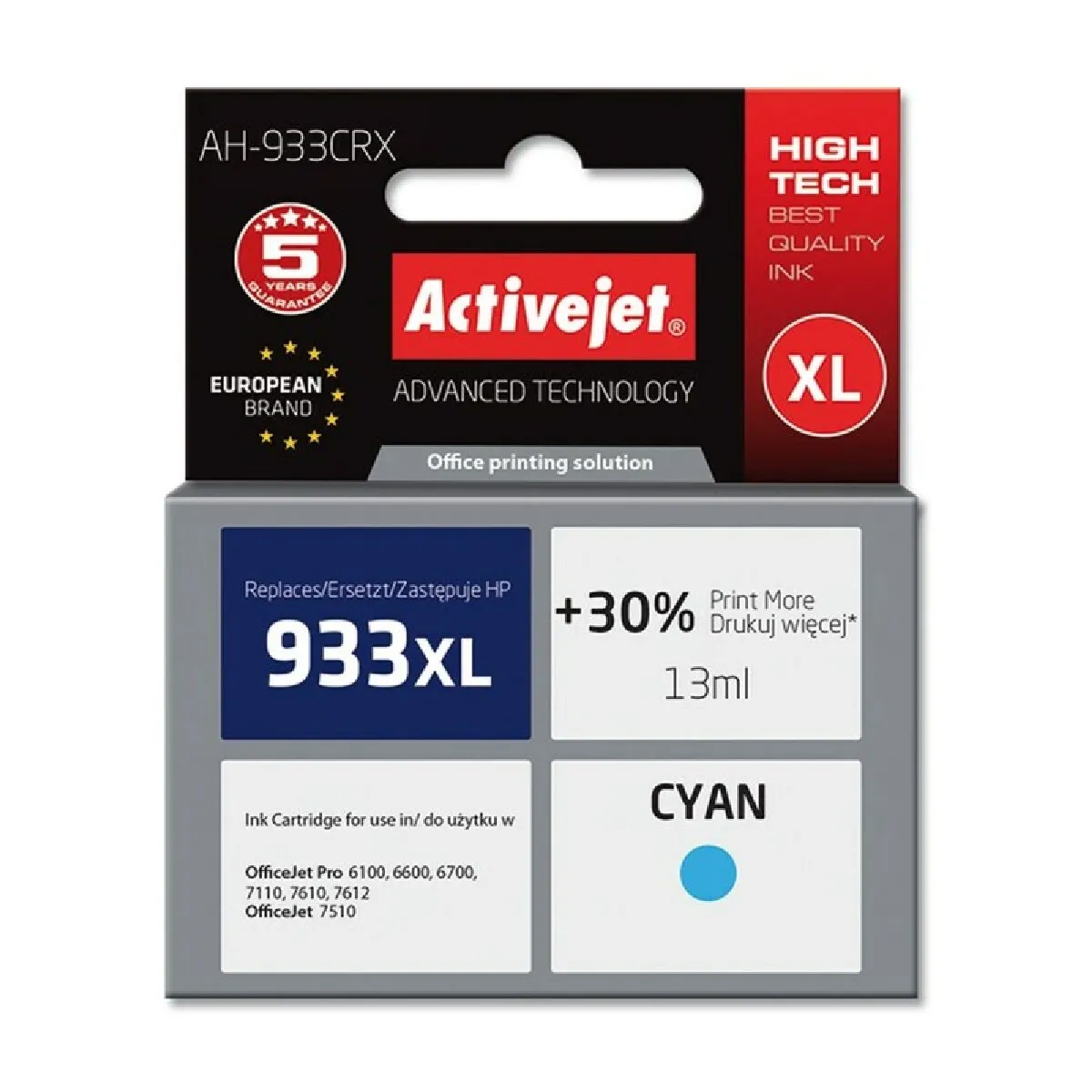 Activejet Cartouche encre HP - vue 4