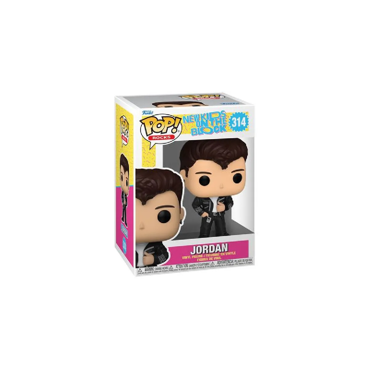 Funko Pop Rocks New Kids on the Block Jordan