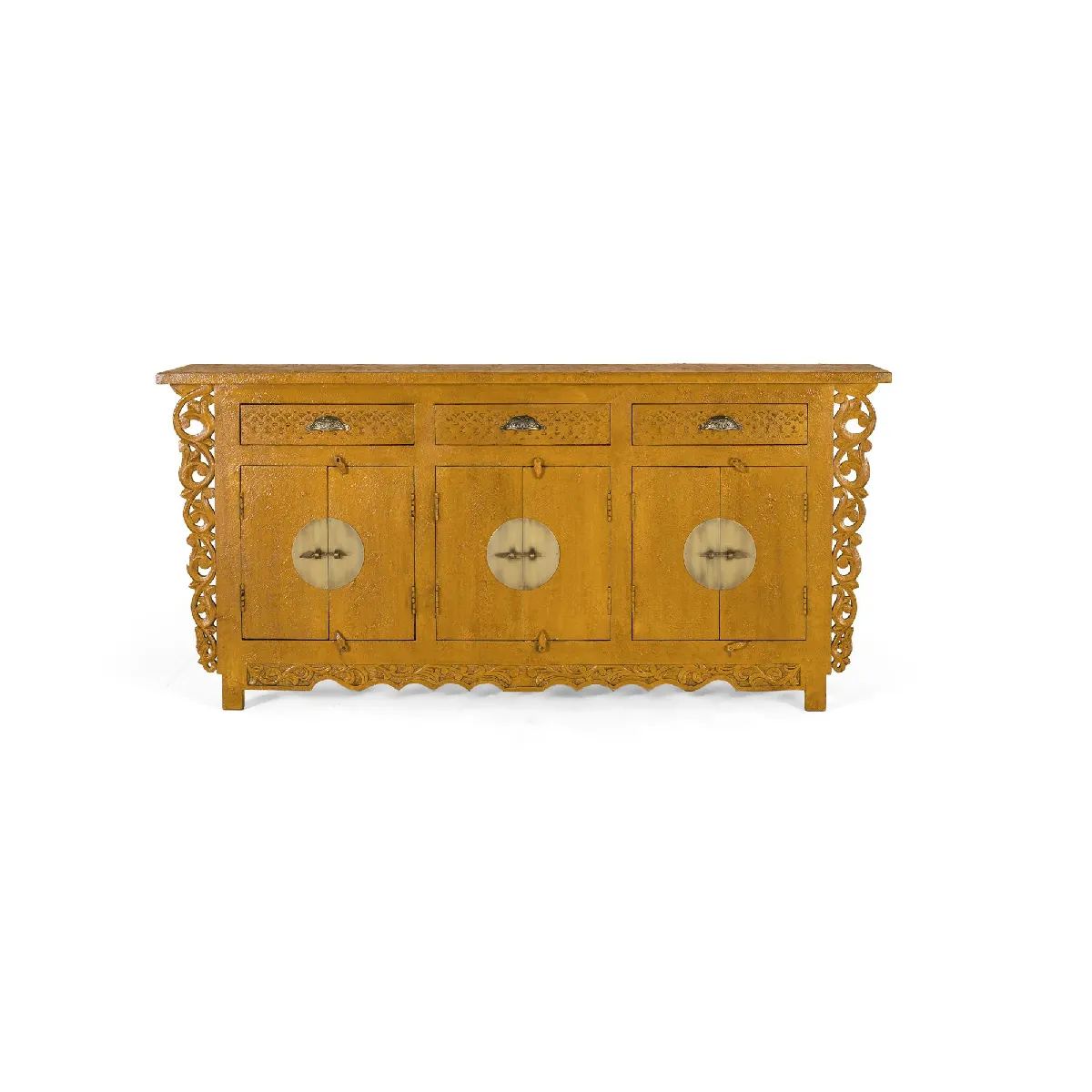 Giner y colomer Buffet en manguier - Ocre Giner y colomer Buffet en manguier - Ocre