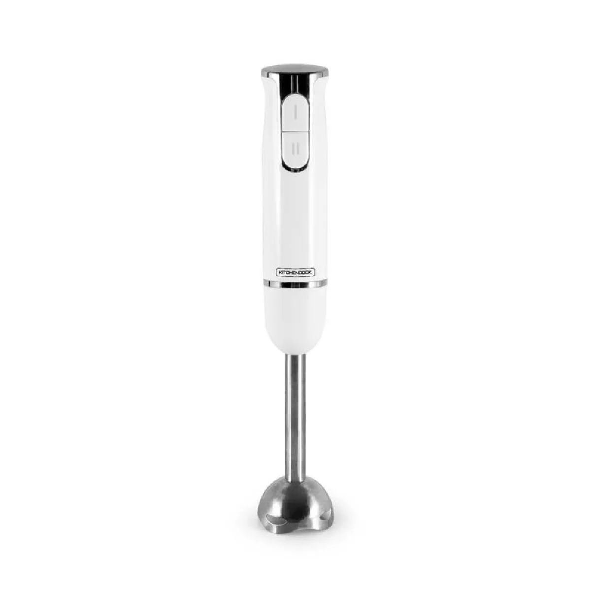 Non Communiqué Mixeur Plongeant Pied Inox Hand X White Kitchencook - Image 2