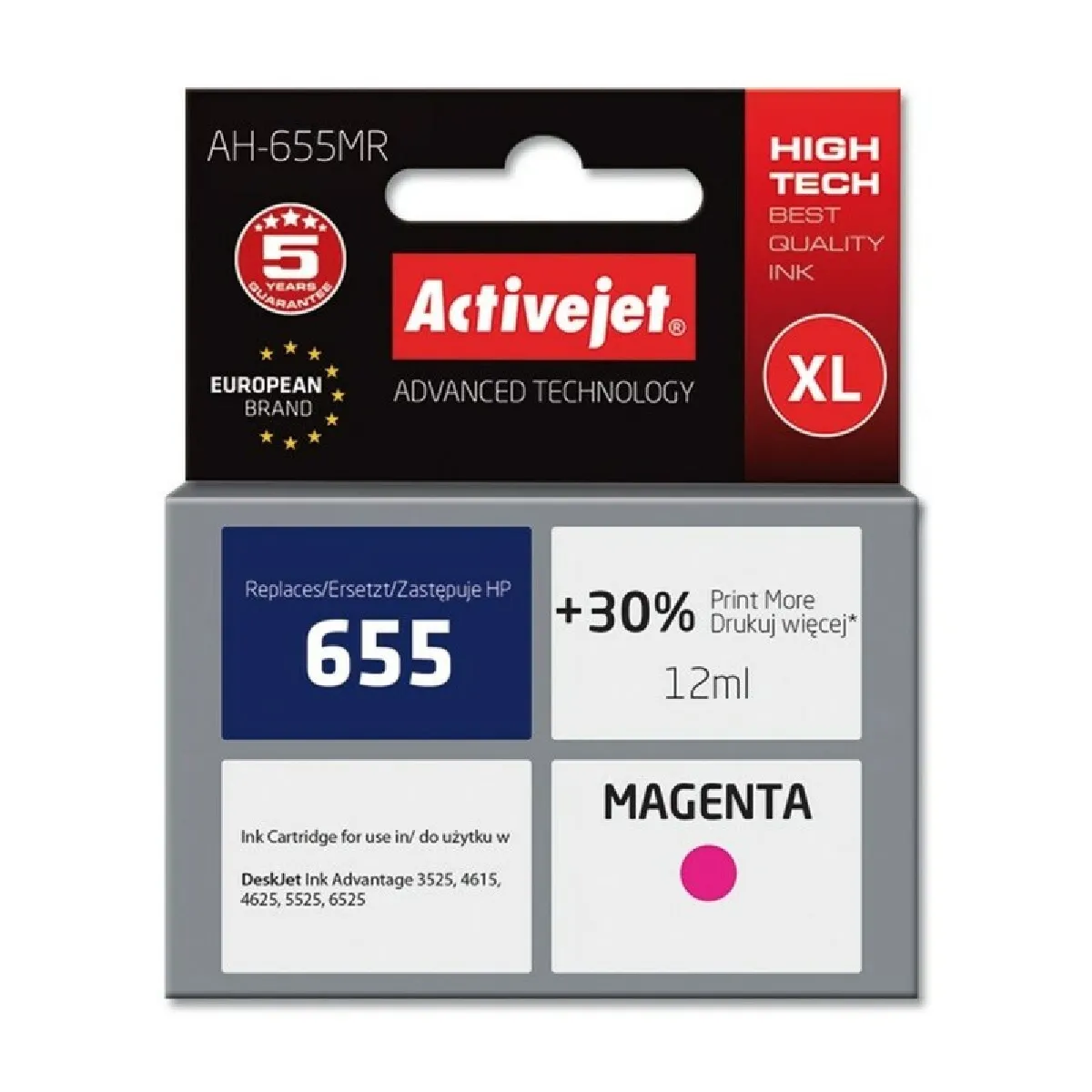 Activejet Cartouche d'encre compatible - vue 7