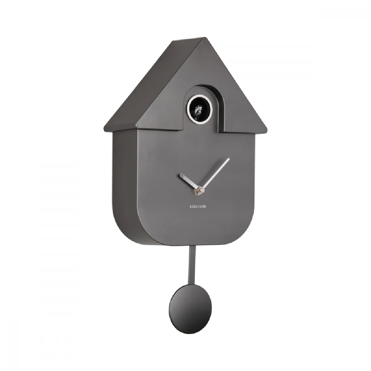 Karlsson Gris Horloge Analogique Cuckoo - Image 2