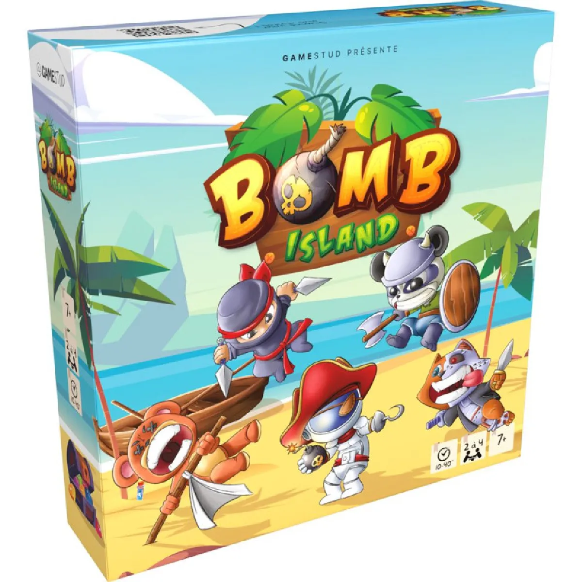 Gamestud Jeu D'ambiance Bomb Island - Image 3