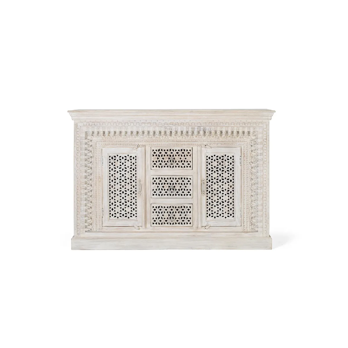 Giner y colomer Buffet bois manguier - Blanc Giner y colomer Buffet bois manguier - Blanc