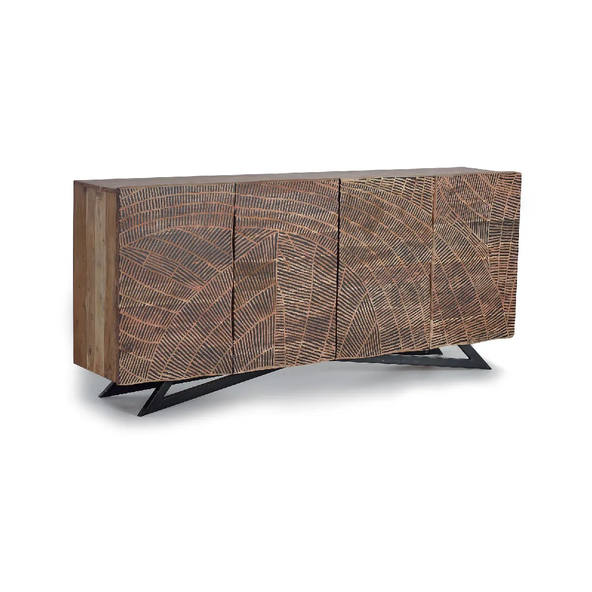 Giner y colomer Buffet bois d’acacia - Naturel Giner y colomer Buffet bois d’acacia - Naturel