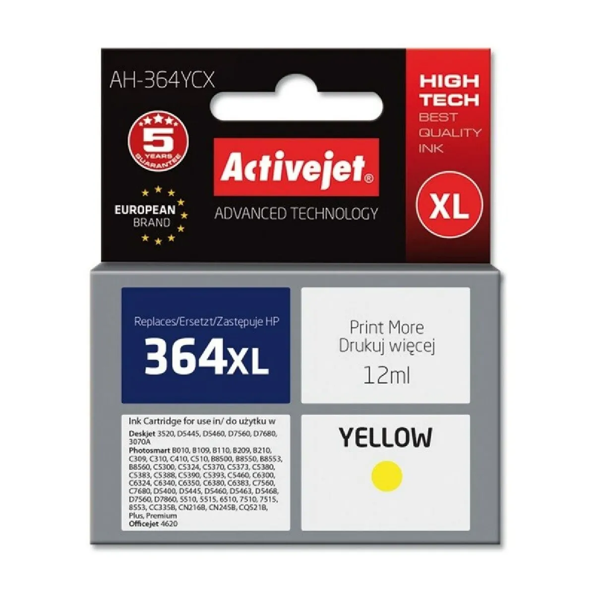 Activejet Cartouche d'encre compatible - vue 6