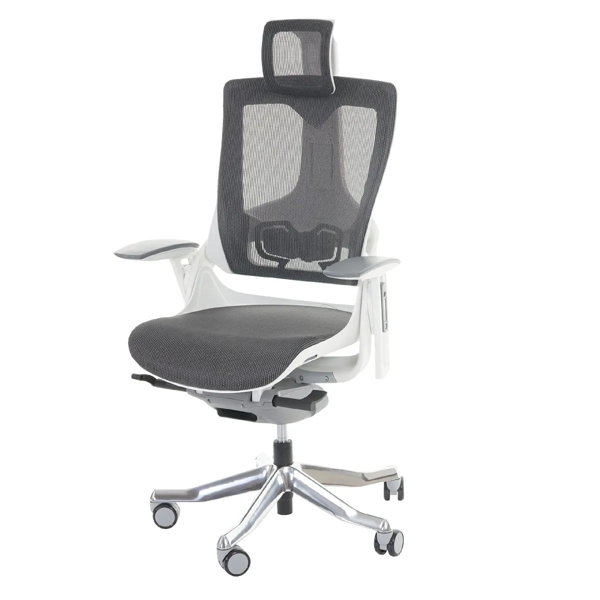 Decoshop26 Fauteuil de relaxation pivotant - Noir