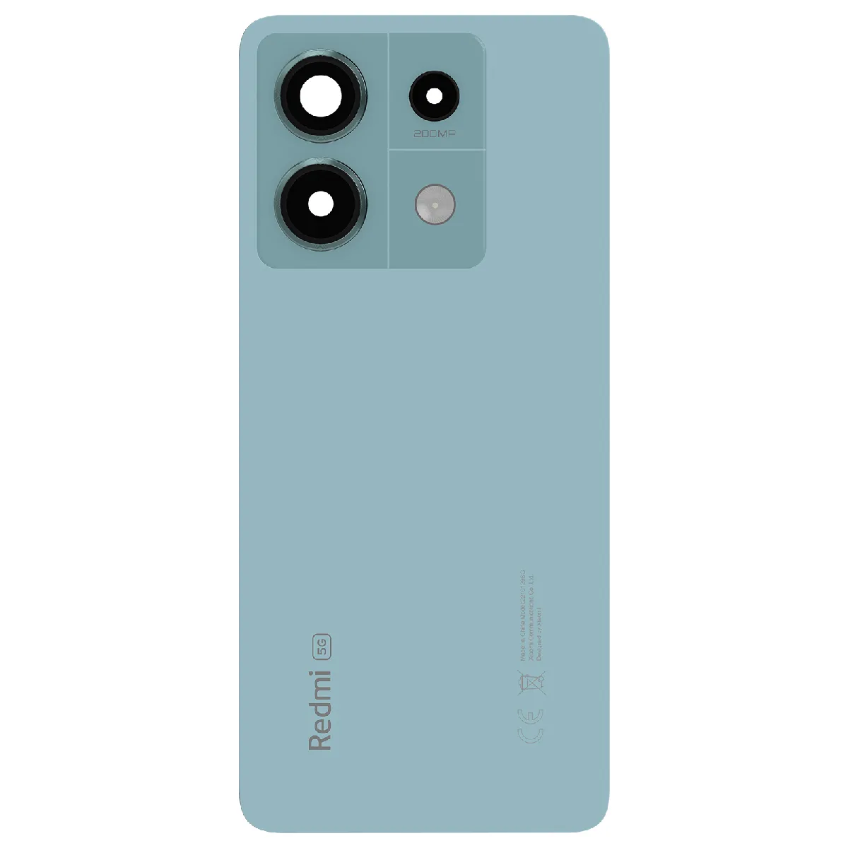 Cache batterie pour Xiaomi Redmi Note 13 Pro Original Service Pack Neuf - vue 2